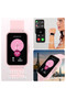 Reflex Active Series 49 Smart Calling Watch Pink Strap